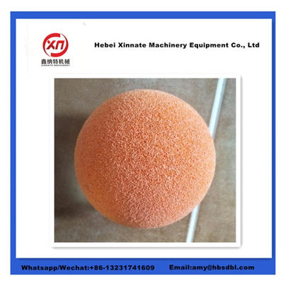 Soft Medium Hard Concrete Pump Cleaning Ball Rubber Sponge Ball