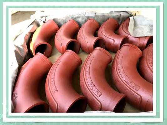Schwing 90 graden Betonpomp Elbow Putzmeister Twin Wall Elbow 10010479